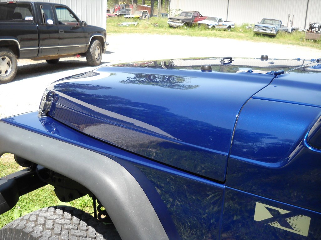 Seales Restoration Overall Refinish 2006 Jeep Wrangler